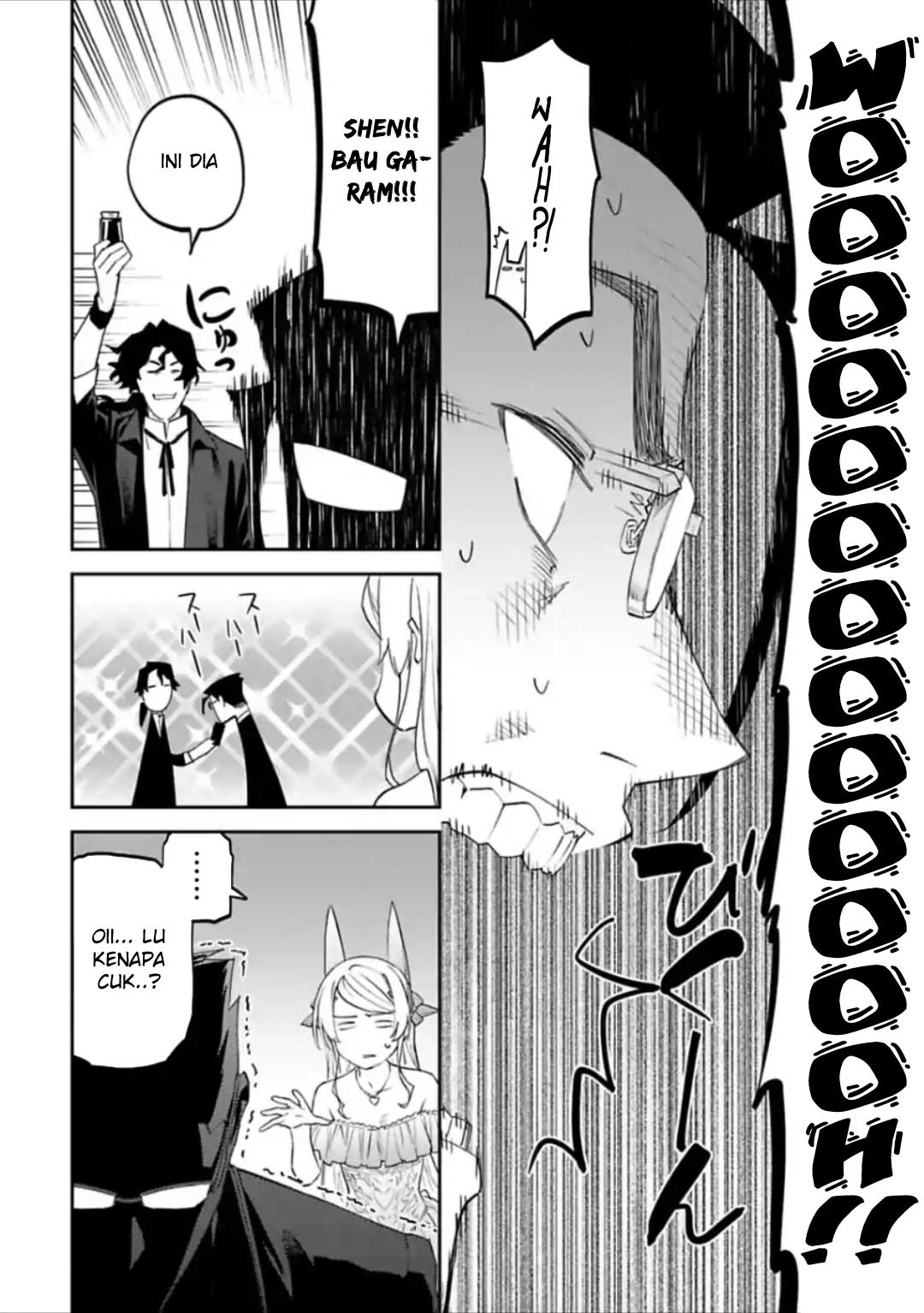 Fantasy Bishoujo Juniku Ojisan to Chapter 44 Gambar 6